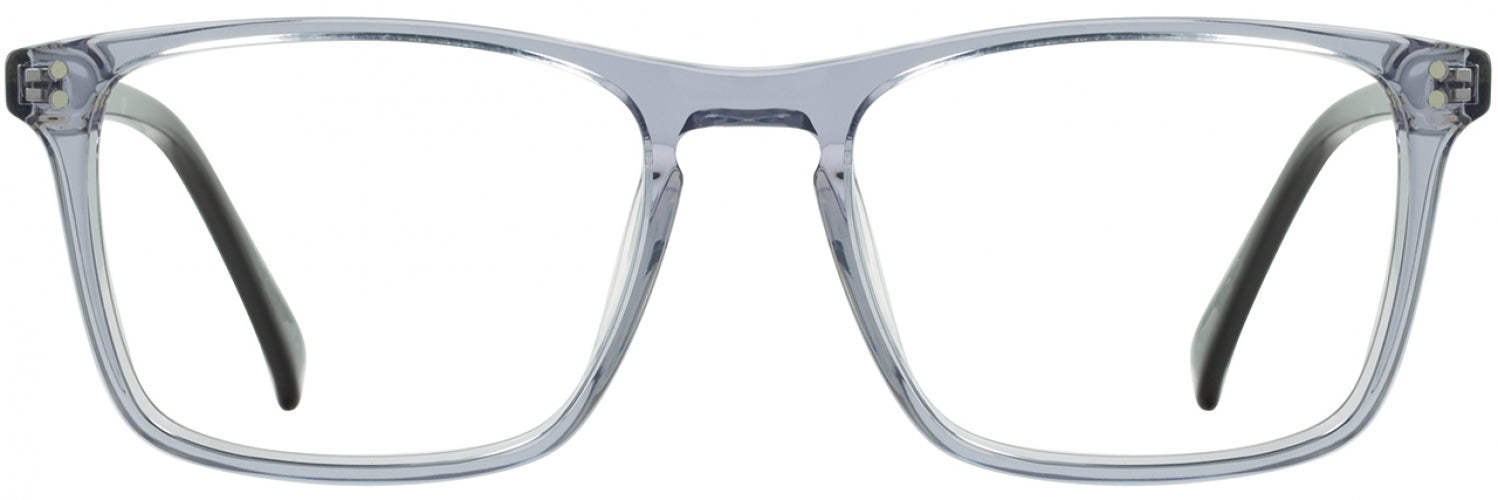 Adin Thomas AT444 Eyeglasses - Lightweight Metal Frame Glasses for Men & Women - Trendy Retro Round Eyewear - Perfect for Reading, Driving & Daily Use
