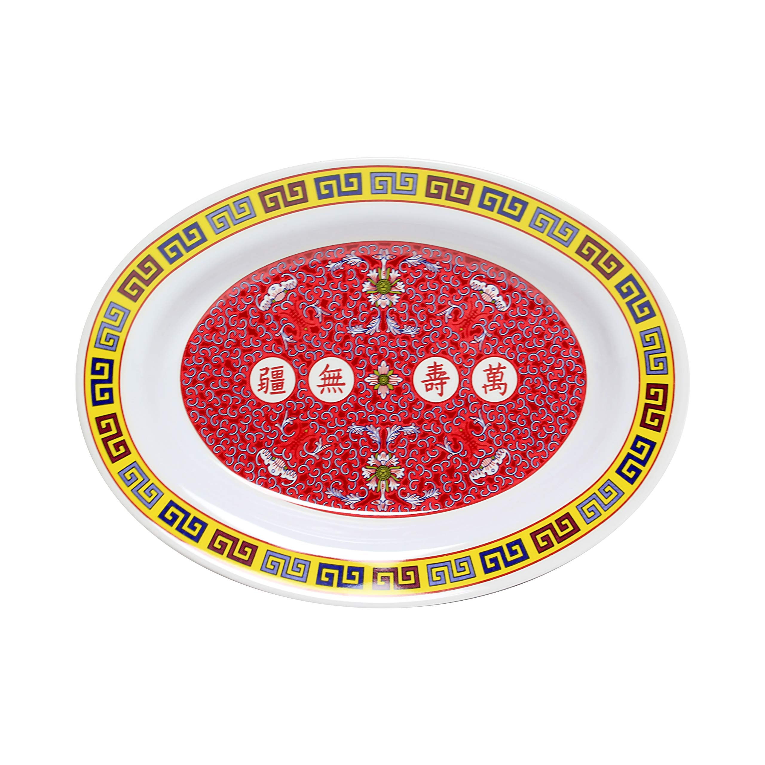 Premium 16 oz Melamine Dinnerware Set - Durable 12