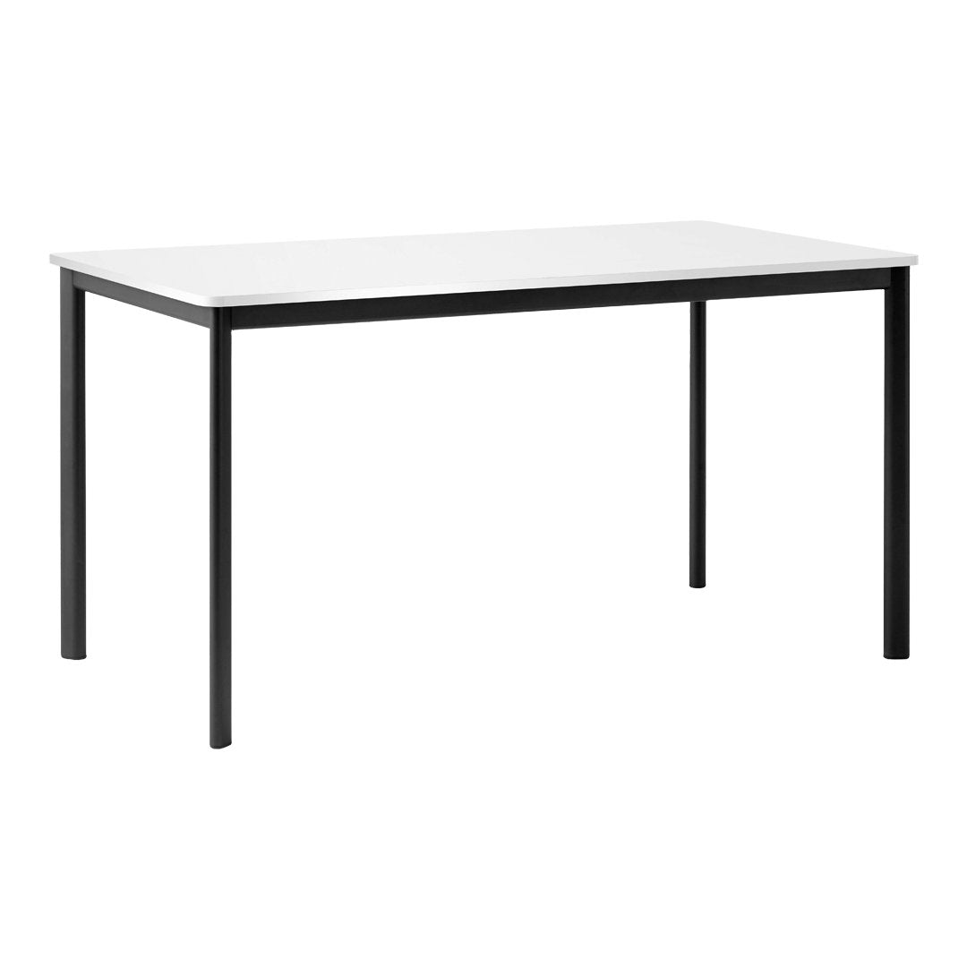 Modern Drip HW58 & HW59 Dining Table Set - Elegant Glass Top with Sturdy Metal Frame - Perfect for Kitchen, Dining Room & Small Space Apartments