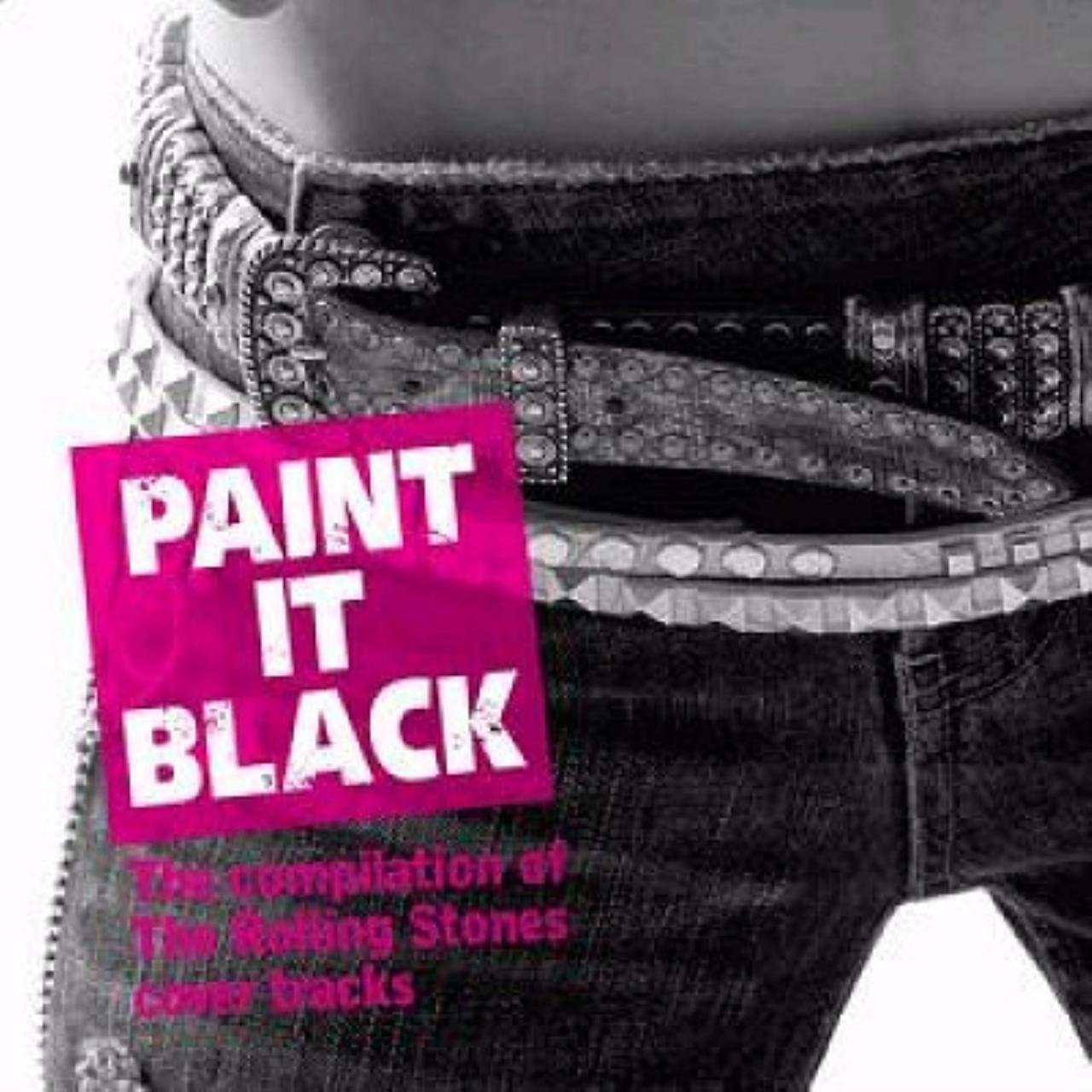 Paint It Black - Premium Matte Black Acrylic Paint for Artists & DIY Projects | Perfect for Canvas, Wood, Metal & Home Decor