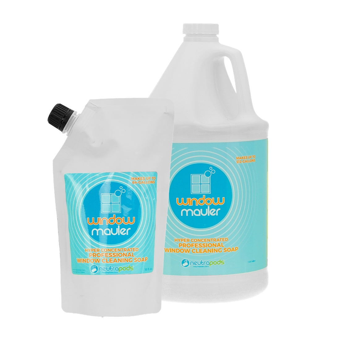 Neutrapods Window Mauler - Premium Window Cleaning Tool for Sparkling Clean Windows | Perfect for Home, Office, and Commercial Use