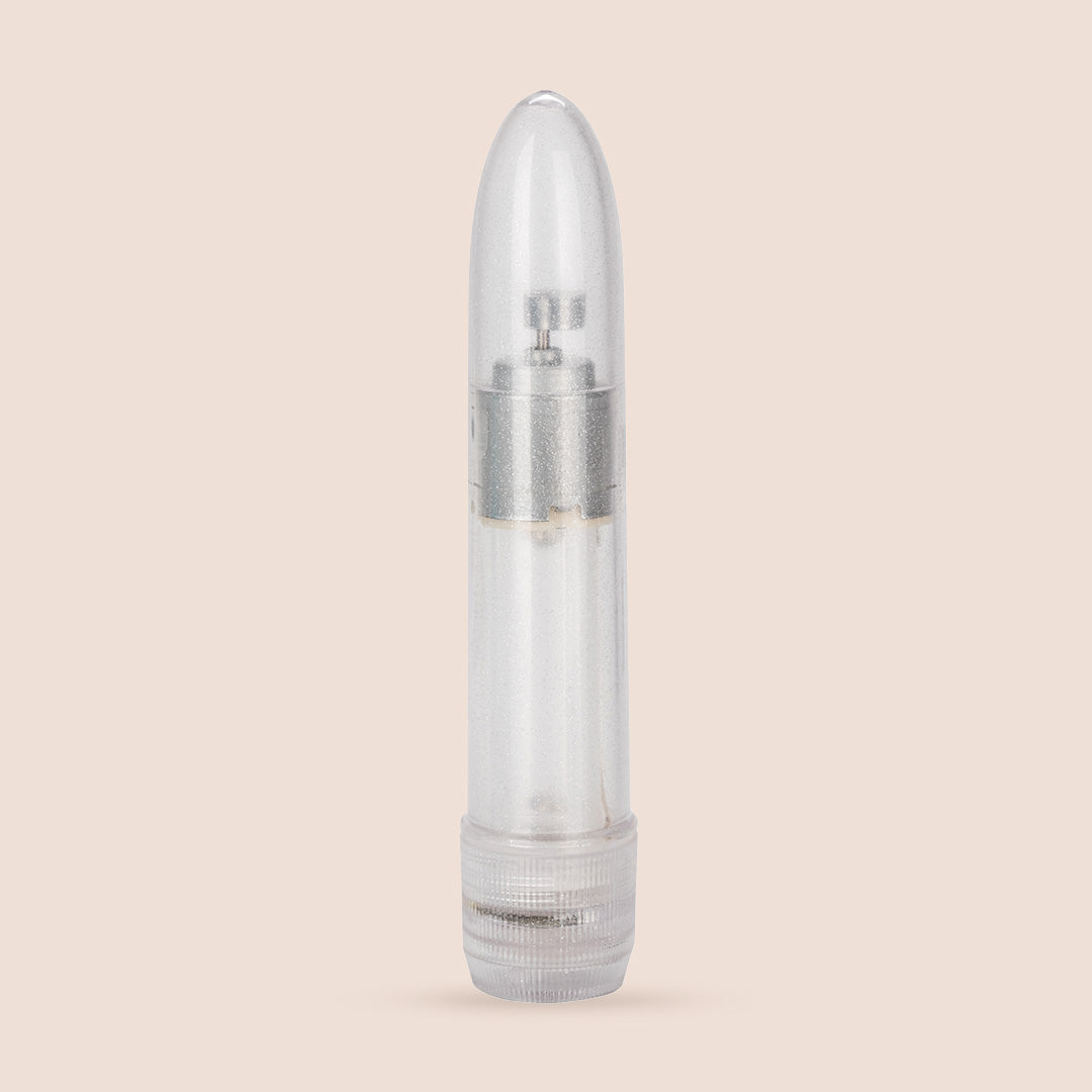 CalExotics Mini Pearlessence® Vibe - Sparkly ABS Bullet Vibrator for Women | Discreet Personal Massager for Sensual Pleasure & Stress Relief | Perfect for Travel & Couples Play