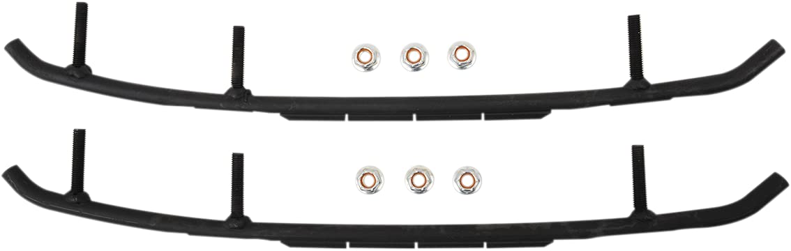 Switch Back Carbide Wear Bars (YAM-R2566-60) - Heavy-Duty Snow Plow Replacement Parts for Yamaha UTVs & ATVs - Perfect for Winter Snow Removal & Off-Road Maintenance