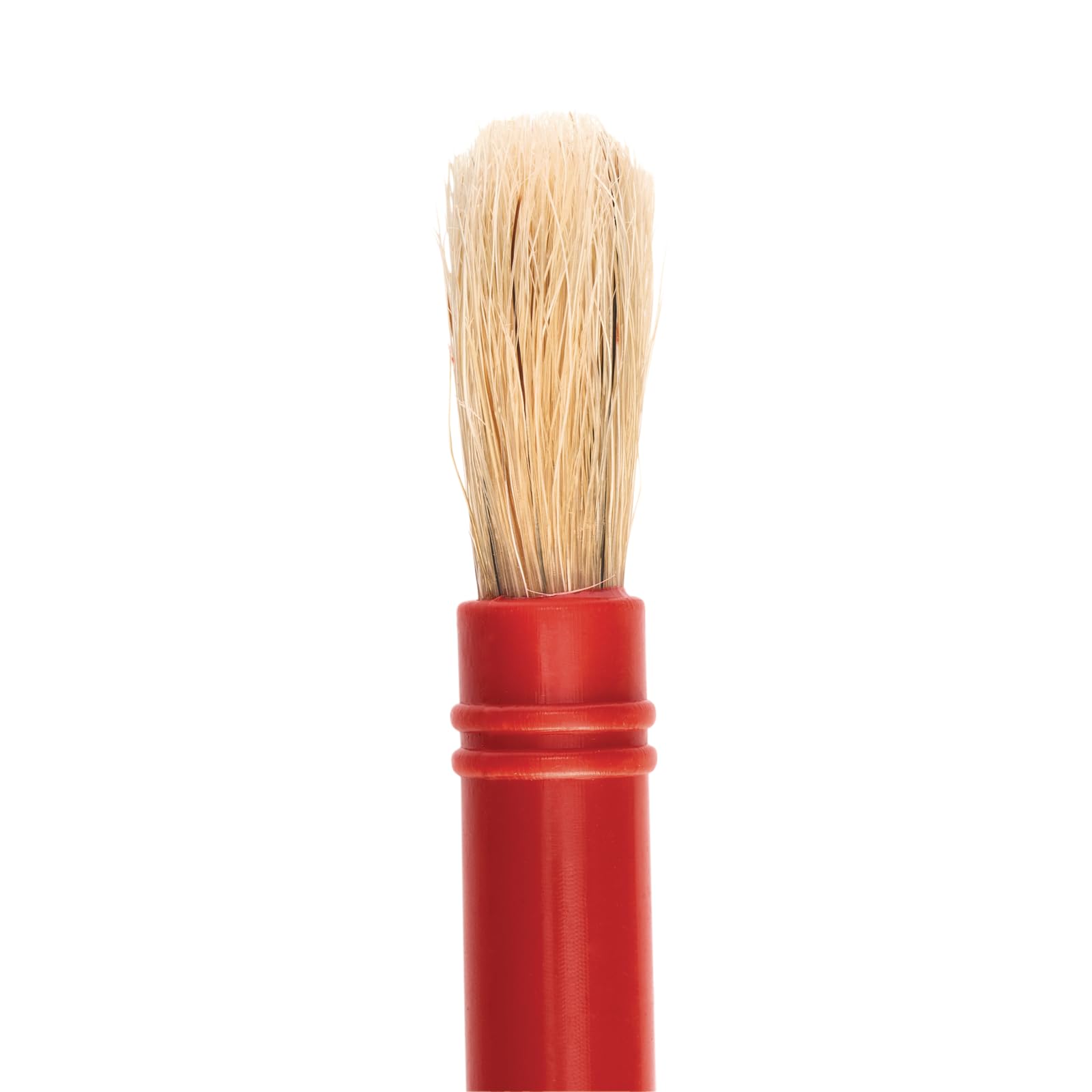 Colorations 10PC Plastic Chubby Paint Brushes - Set of 10 Kids Art Supplies for Painting, DIY Crafts & School Projects - Perfect for Toddlers, Preschool & Classroom Activities