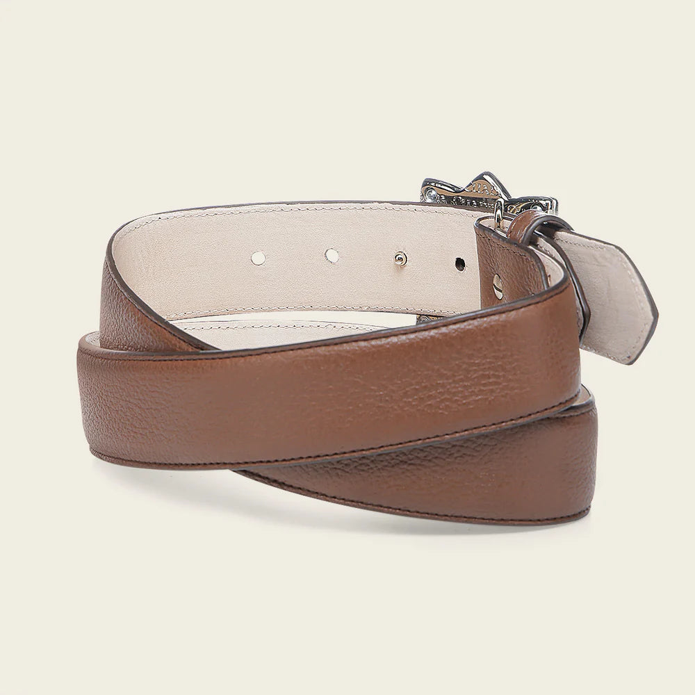 CDA36PH Genuine Python Leather Western Cowgirl Belt for Women - Stylish & Durable Fashion Accessory for Rodeo, Country Music Festivals & Everyday Wear