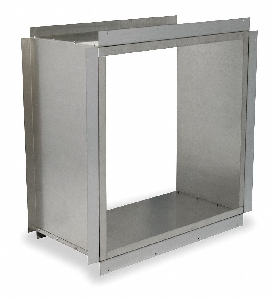 16 Inch Dayton Wall Collar - Heavy Duty Steel Wall Protector for Home & Office - Perfect for Doorways, Hallways and High Traffic Areas