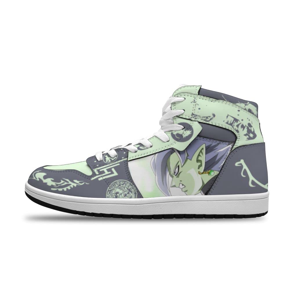 NINGDHUAIX Custom Anime Basketball Shoes for Men & Women - Cool Fashion Sports Sneakers for Running, Gym, and Casual Wear