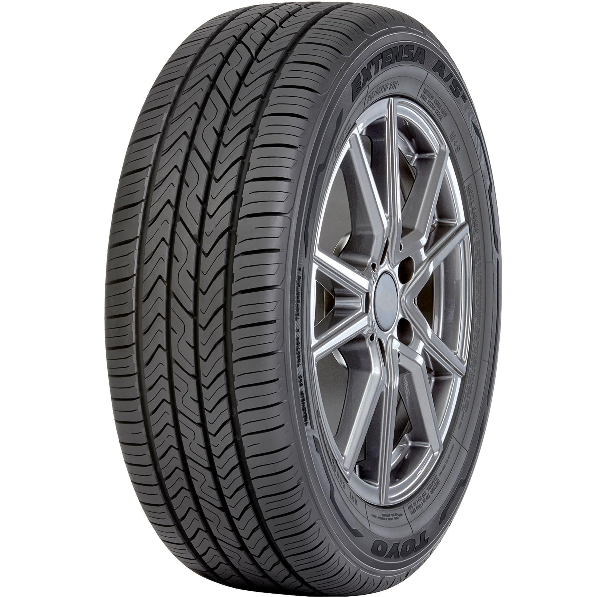 Toyo Tires 225/65R16 100T EXTENSA A/S II All-Season Radial Tire - 620AB - High Performance for SUVs, Crossovers & Sedans - Excellent Traction in Wet & Dry Conditions