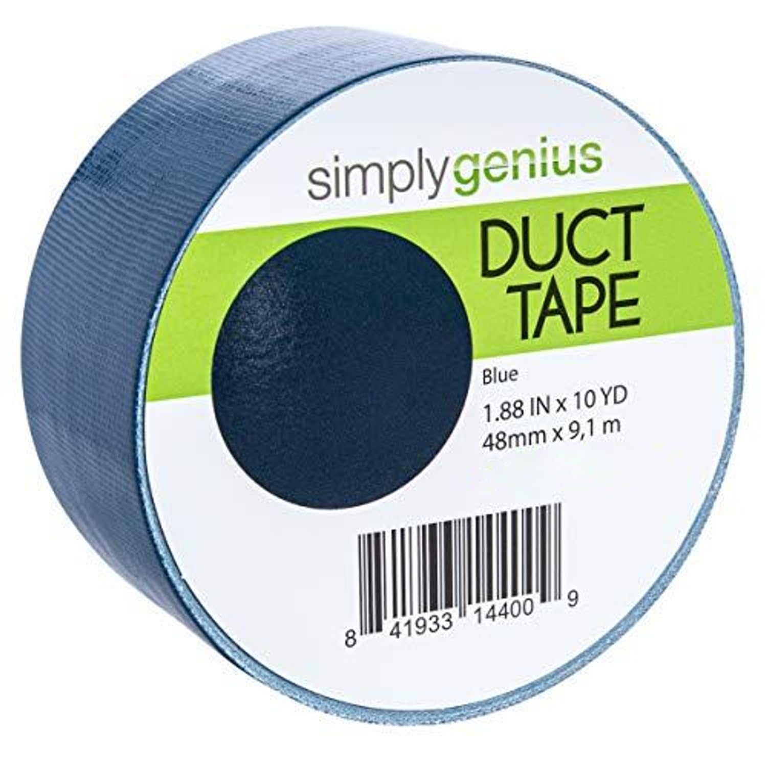 Colorful Heavy Duty Duct Tape for DIY Crafts & Home - Blue