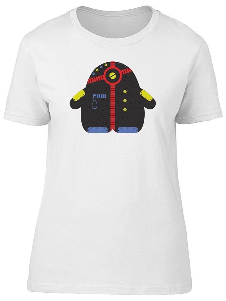 Monster Graphic T-Shirt for Women with Red Zipper Detail - Trendy Streetwear & Casual Outfit Essential