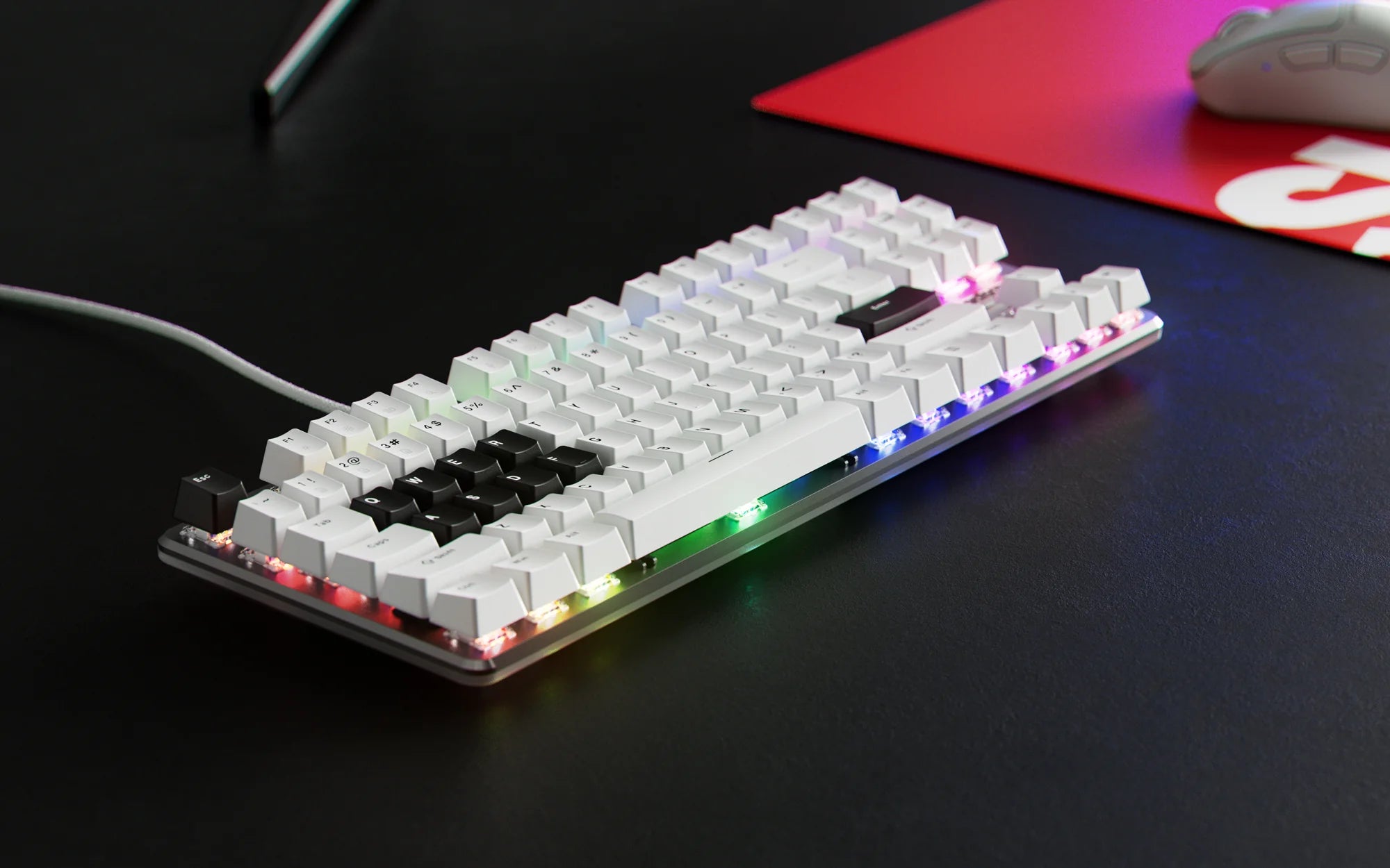 Pulsar PCMK2 HE TKL Magnetic Hall Effect Rapid Trigger Gaming Keyboard - Ultra-Responsive Mechanical Keyboard for Competitive Esports & FPS Gaming