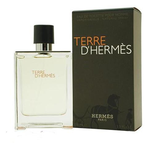 Terre D'Hermes Eau de Toilette 100ml for Men - Luxury Cologne by Hermes | Perfect for Daily Wear, Office & Special Occasions