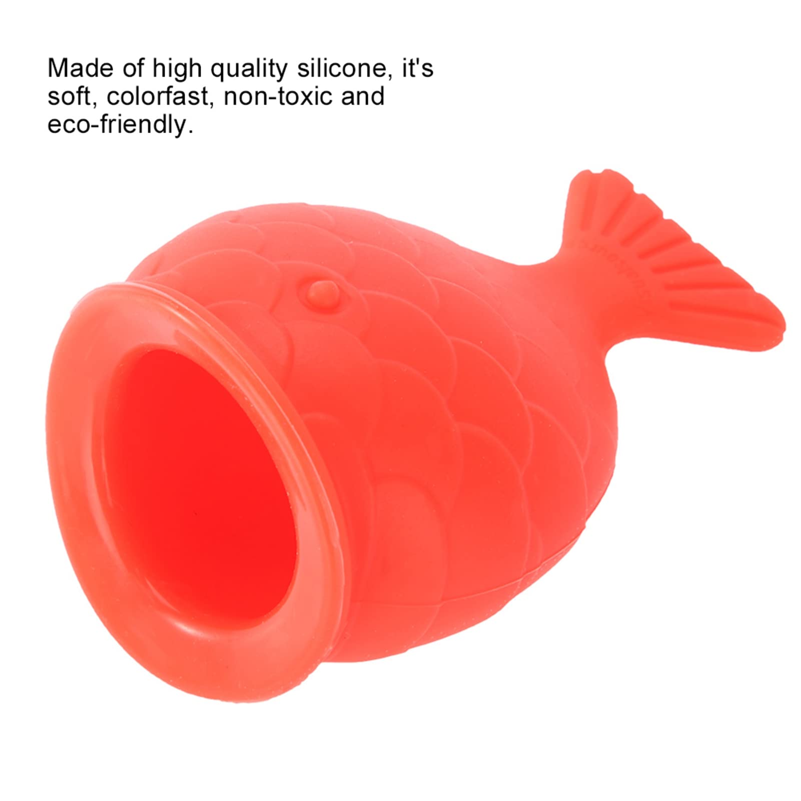 Fish Shaped Lip Plumper Enhancer for Women - Portable Lip Sucker Device for Fuller, Plumper Lips - Perfect for Makeup, Selfies & Date Night