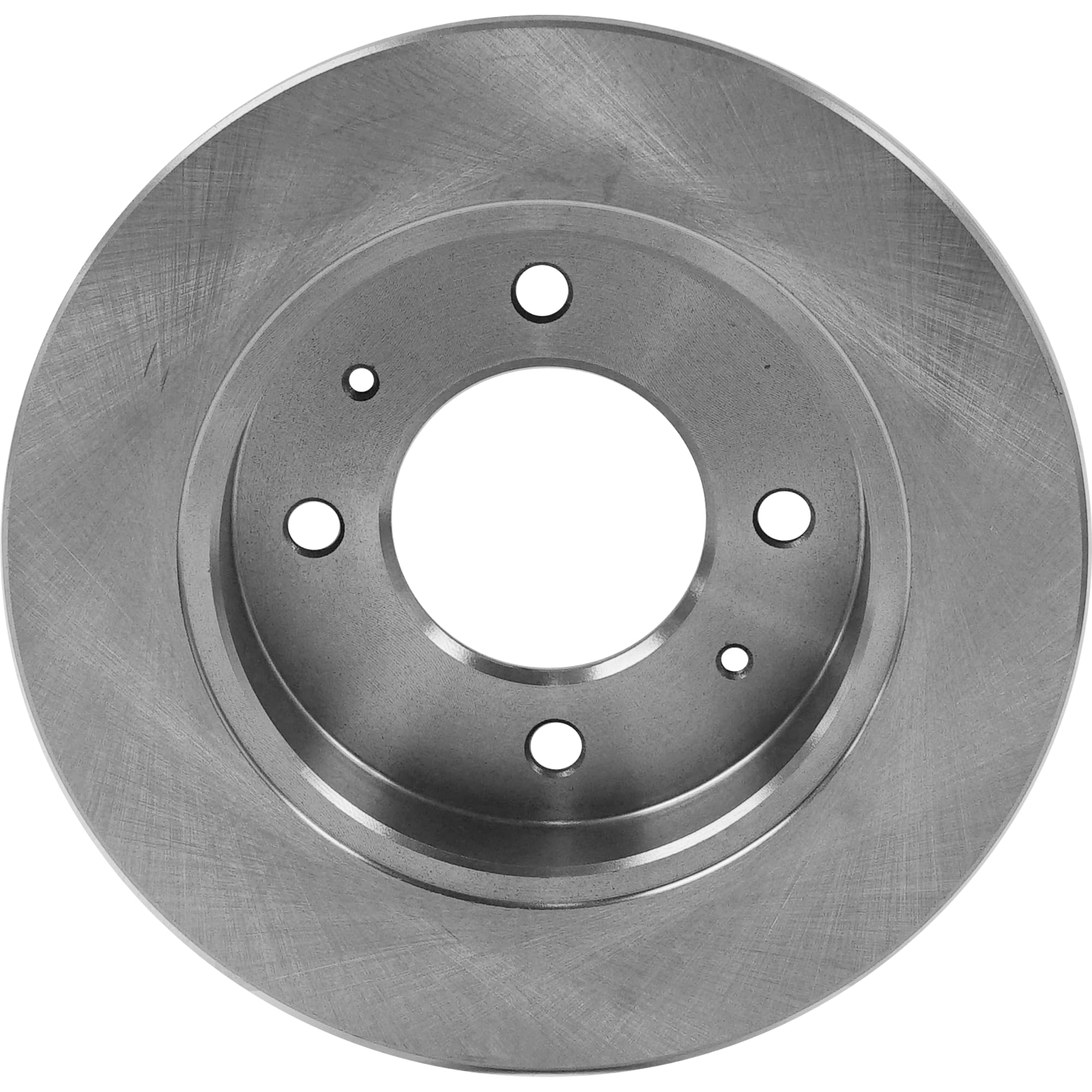 **2002-2006 Hyundai Elantra Front & Rear Brake Disc & Pad Kit - Ceramic Plain Surface, Natural Cast Iron, 4-Lug - Perfect for Smooth Braking & Safe Driving**