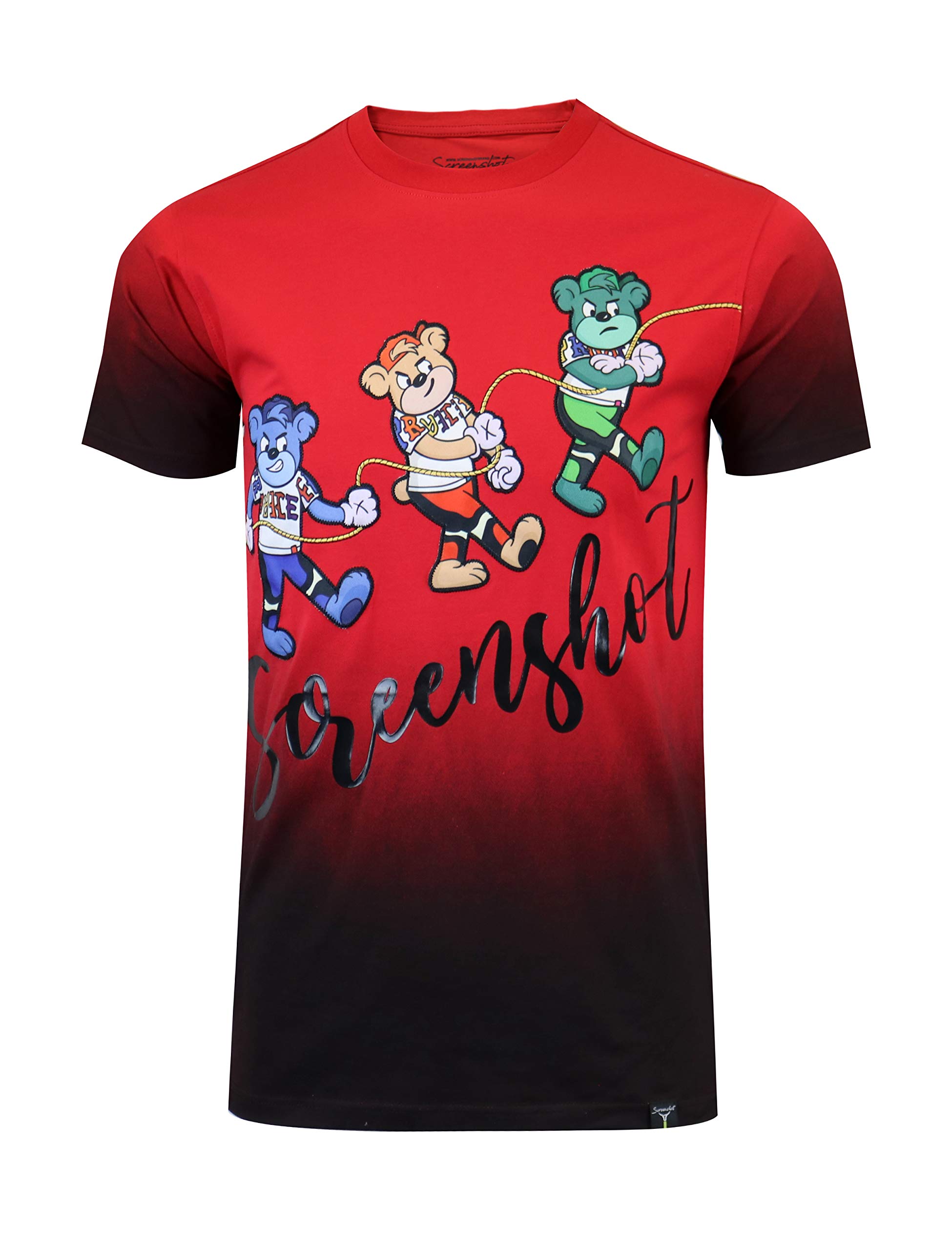 Premium Men's Hipster Hip-Hop Urban Streetwear T-Shirt with Latest Animation Design | Trendy Graphic Tee for Casual Wear, Street Style & Hip-Hop Fashion