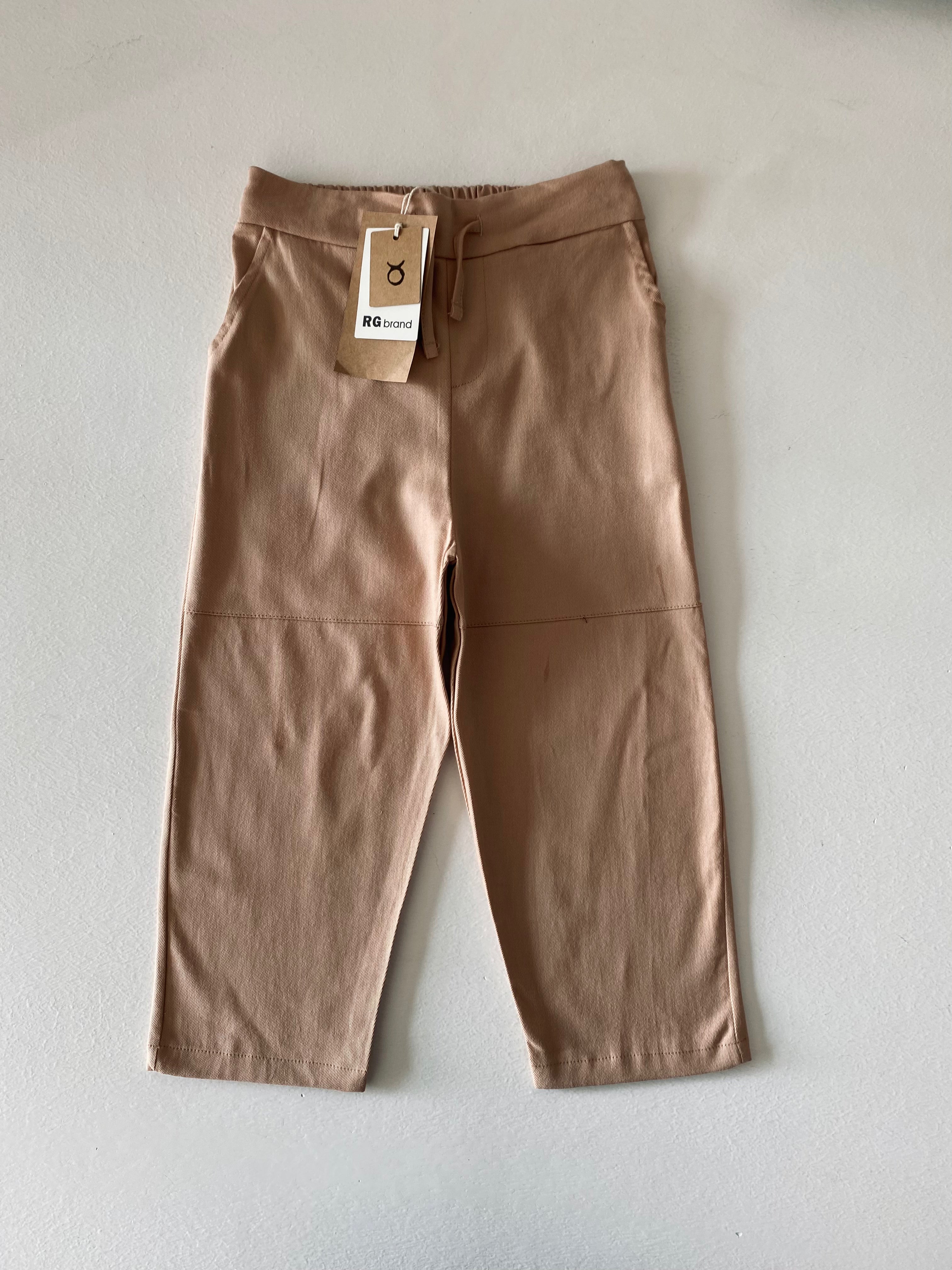 Unisex Kids Linen Pants - Breathable & Comfortable Summer Casual Wear for Boys and Girls - Perfect for Playdates, Beach Outings & Outdoor Adventures