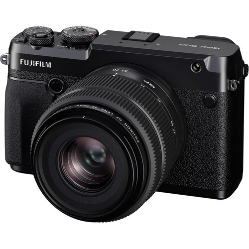 Fujifilm FUJINON GF35-70mm F4.5-5.6 WR Lens for GFX Medium Format Cameras - Perfect for Landscape, Portrait & Travel Photography