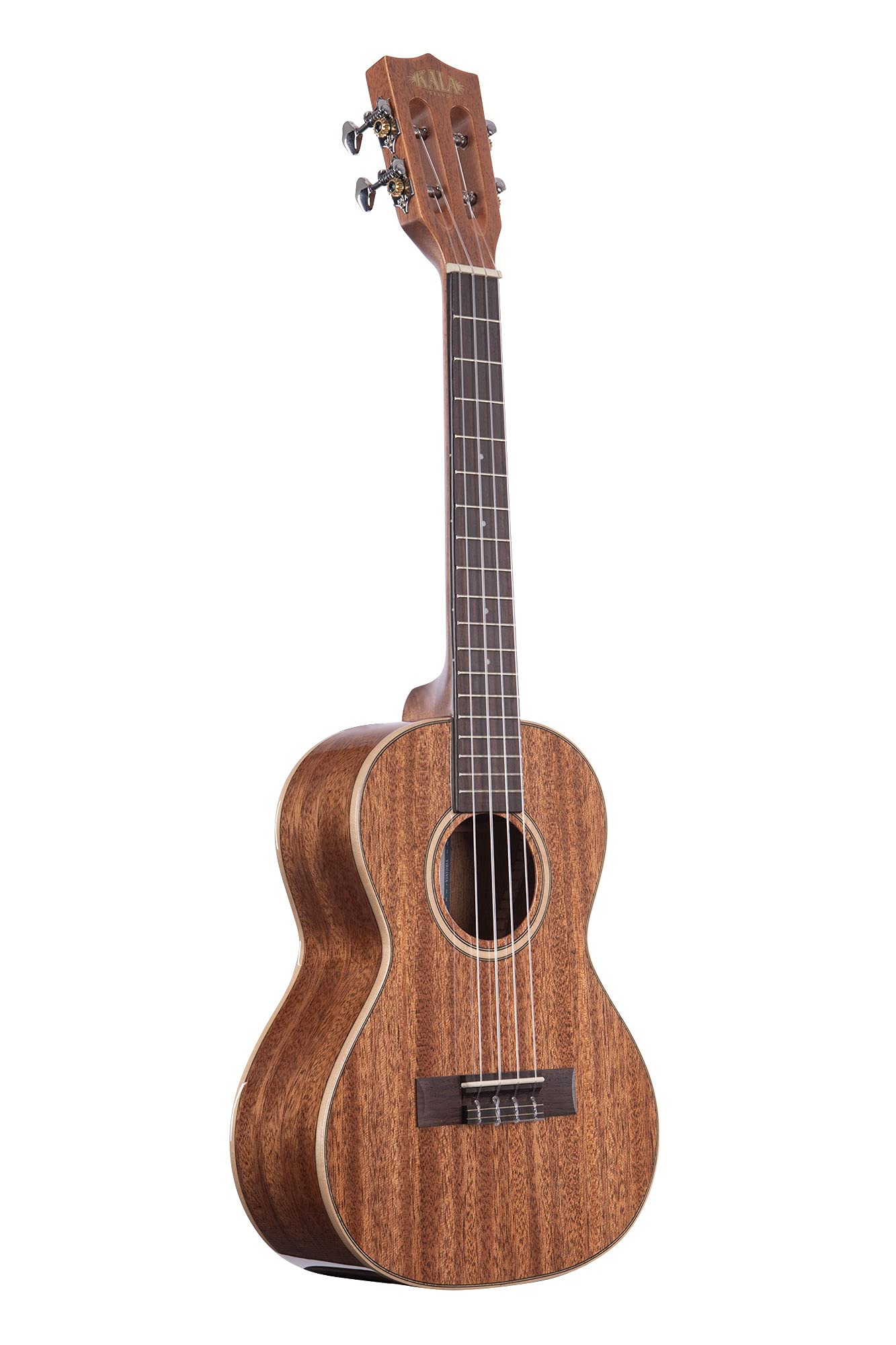 KA-SMH-TG Professional 4-String Tenor Ukulele with Gloss Mahogany Finish - Perfect for Beginners, Performances & Hawaiian Music - Ideal for Travel, Beach & Outdoor Play