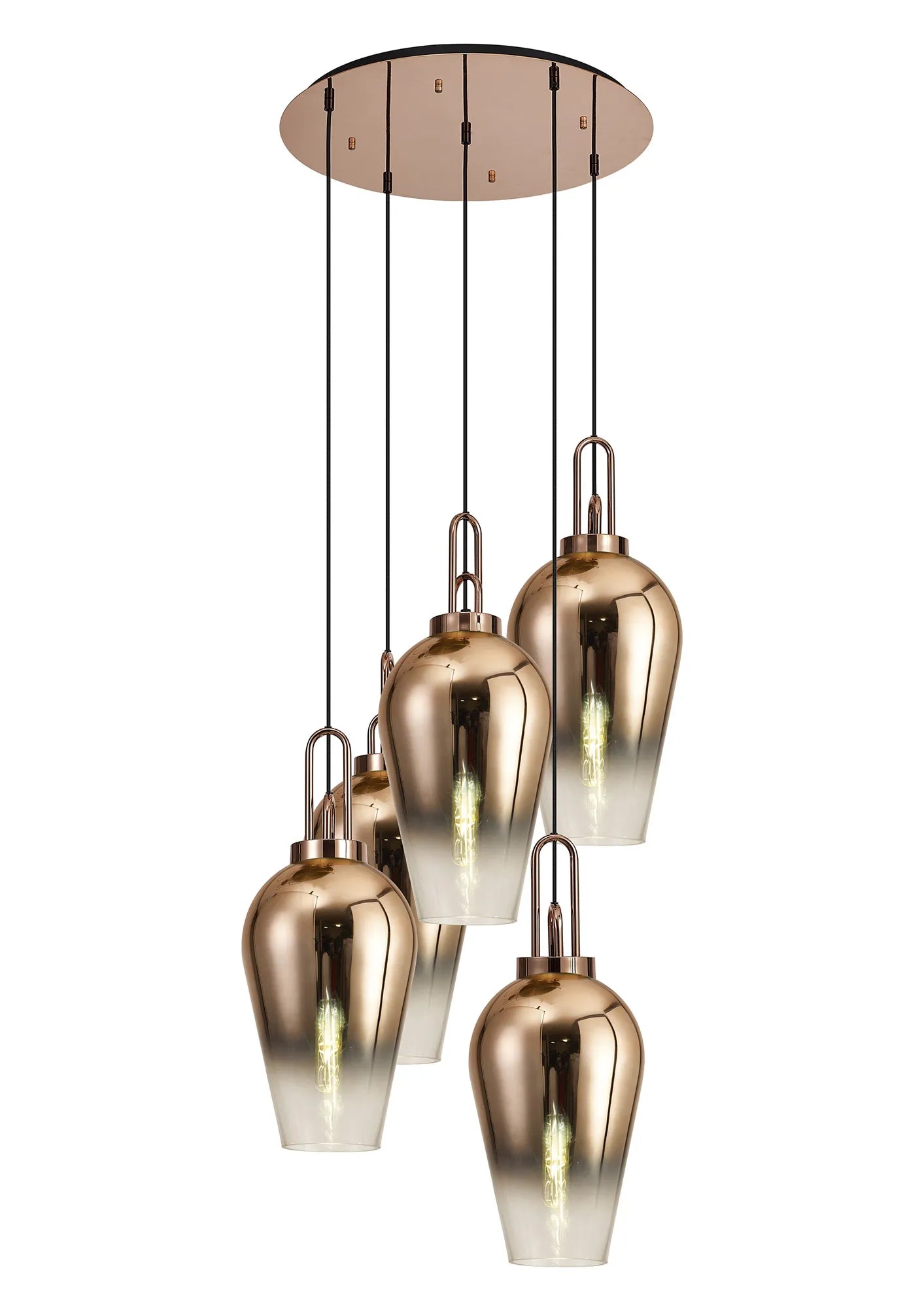Copper/Matt Black Copper/Clear