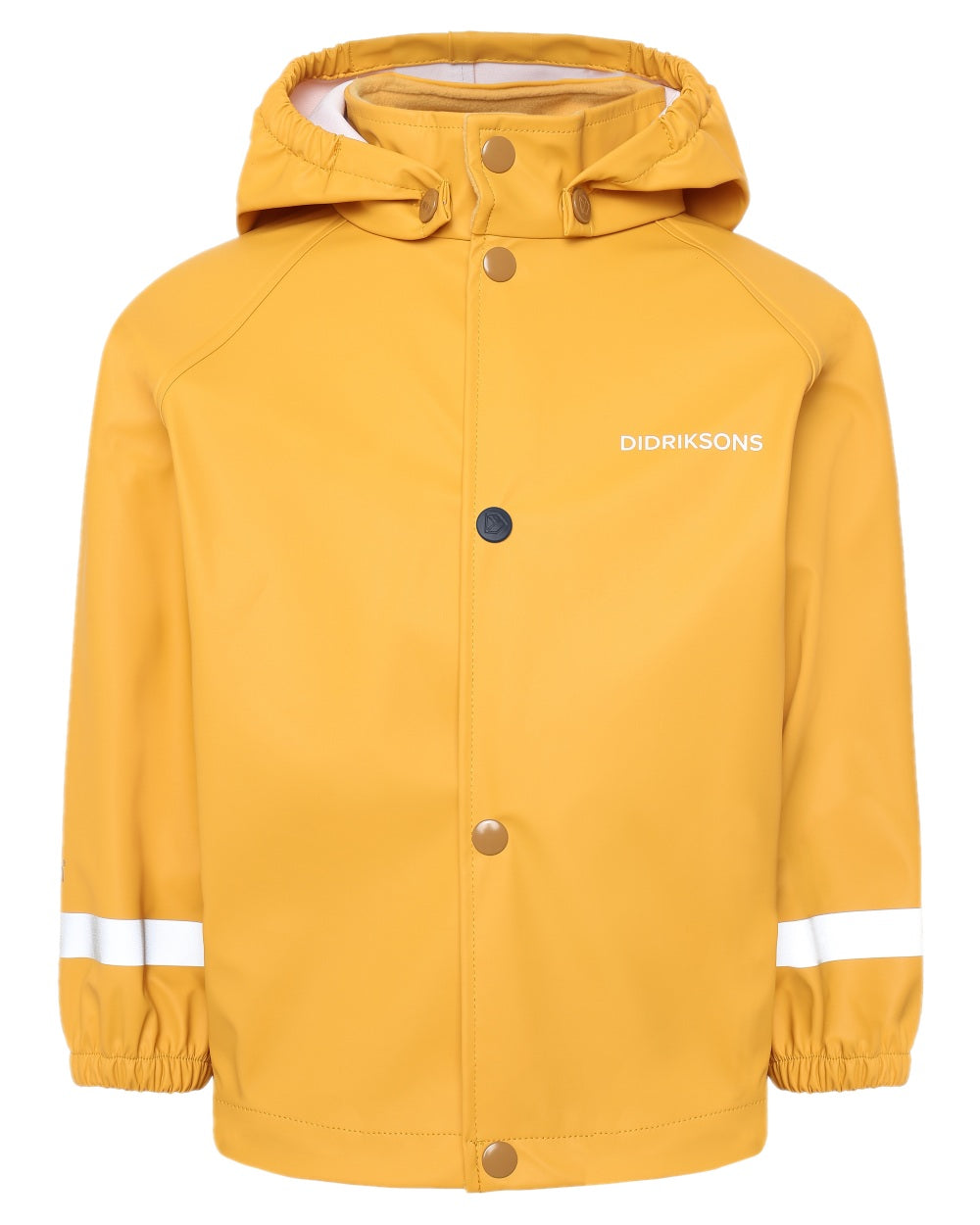 Didriksons Kids' Slaskeman Waterproof Rain Jacket & Pants Set - Lightweight, Windproof Outdoor Gear for Boys & Girls - Perfect for Hiking, Camping & School