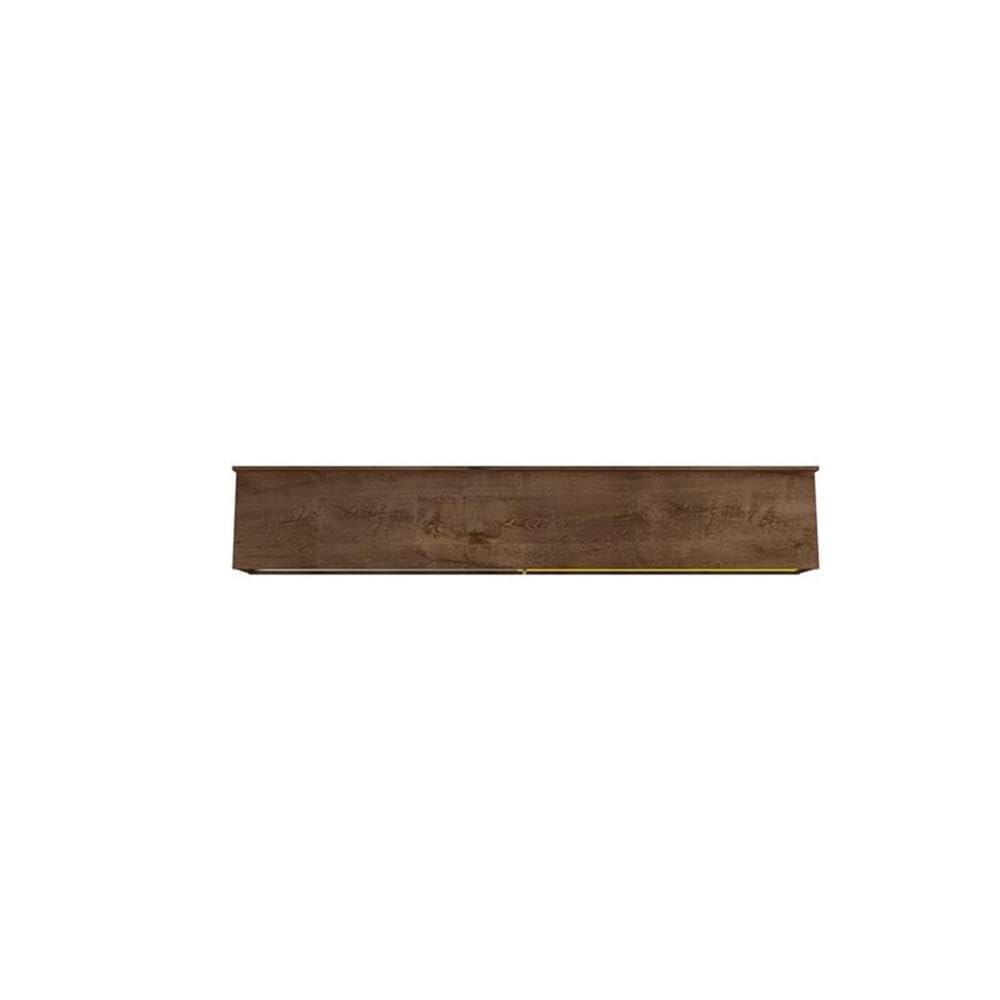 Modern Floating TV Stand with Media Shelves - 70.86