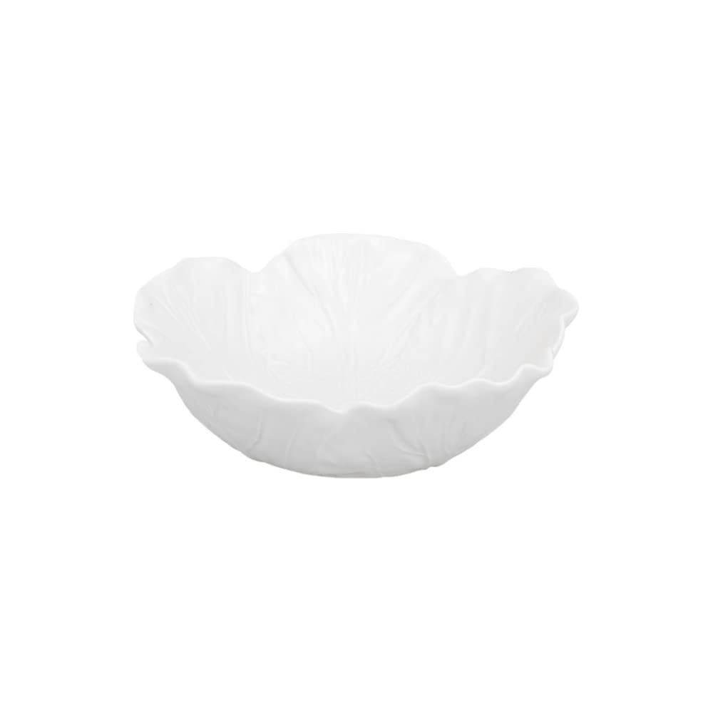 Premium Ceramic Cabbage Bowls [Set of 2] - Eco-Friendly Handmade Serving Bowls for Salads, Soups & Snacks - Perfect for Farmhouse Kitchen & Healthy Eating
