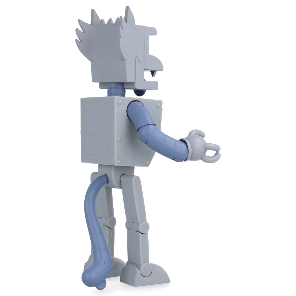 Ultimate Robot Scratchy Figurine from The Simpsons – Collectible Action Figure for Fans & Display