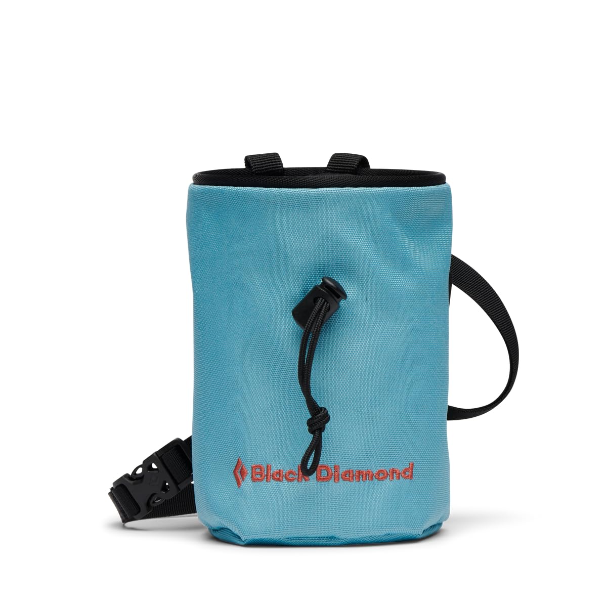 Black Diamond Mojo Chalk Bag for Rock Climbing - Lightweight & Durable Chalk Pouch for Bouldering, Gym Training & Outdoor Adventures (Small/Medium Size) - Perfect for Climbers & Athletes