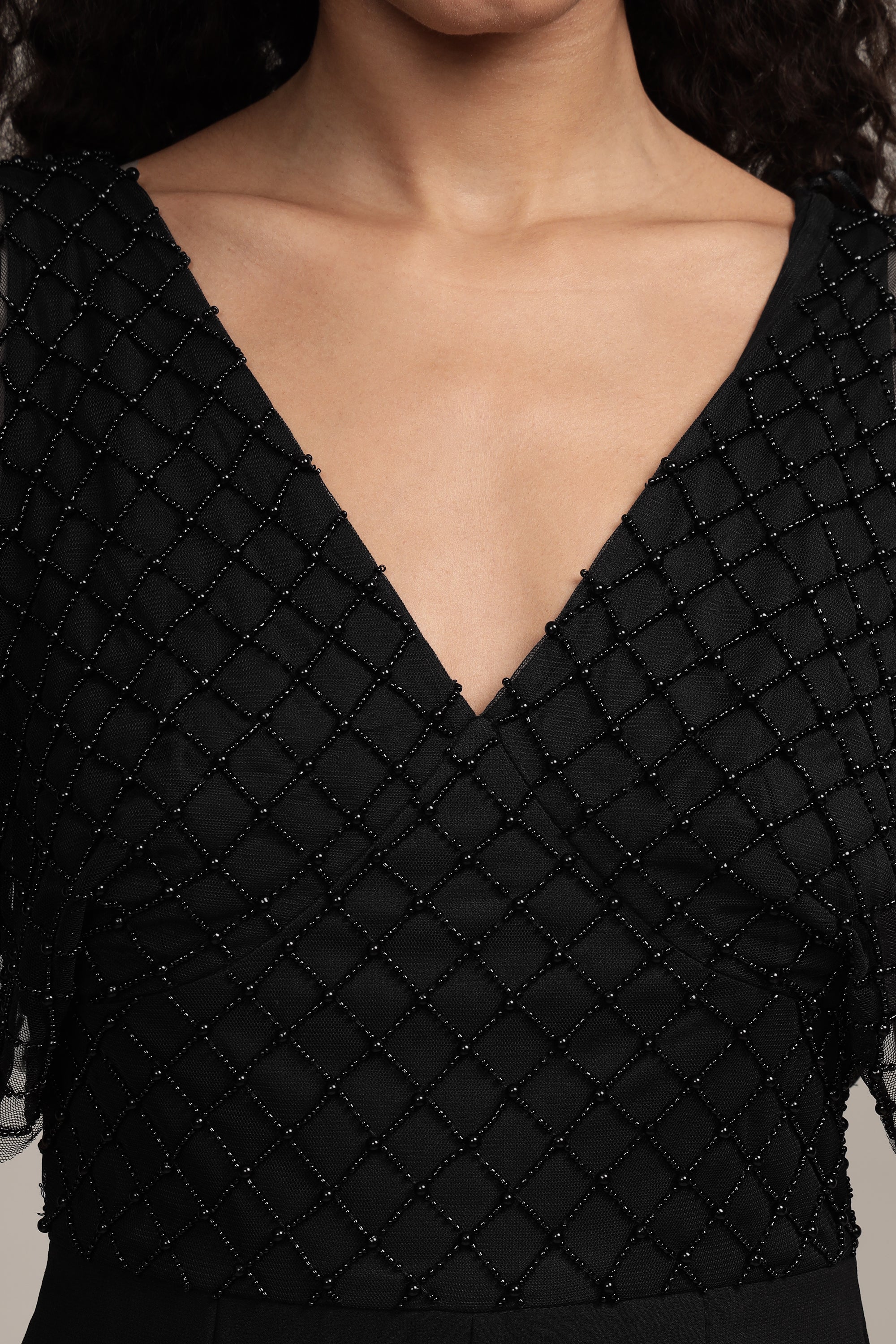 Laura Black Jumpsuit for Women - Stylish and Comfortable One-Piece Outfit for Casual Wear, Office, and Evening Events