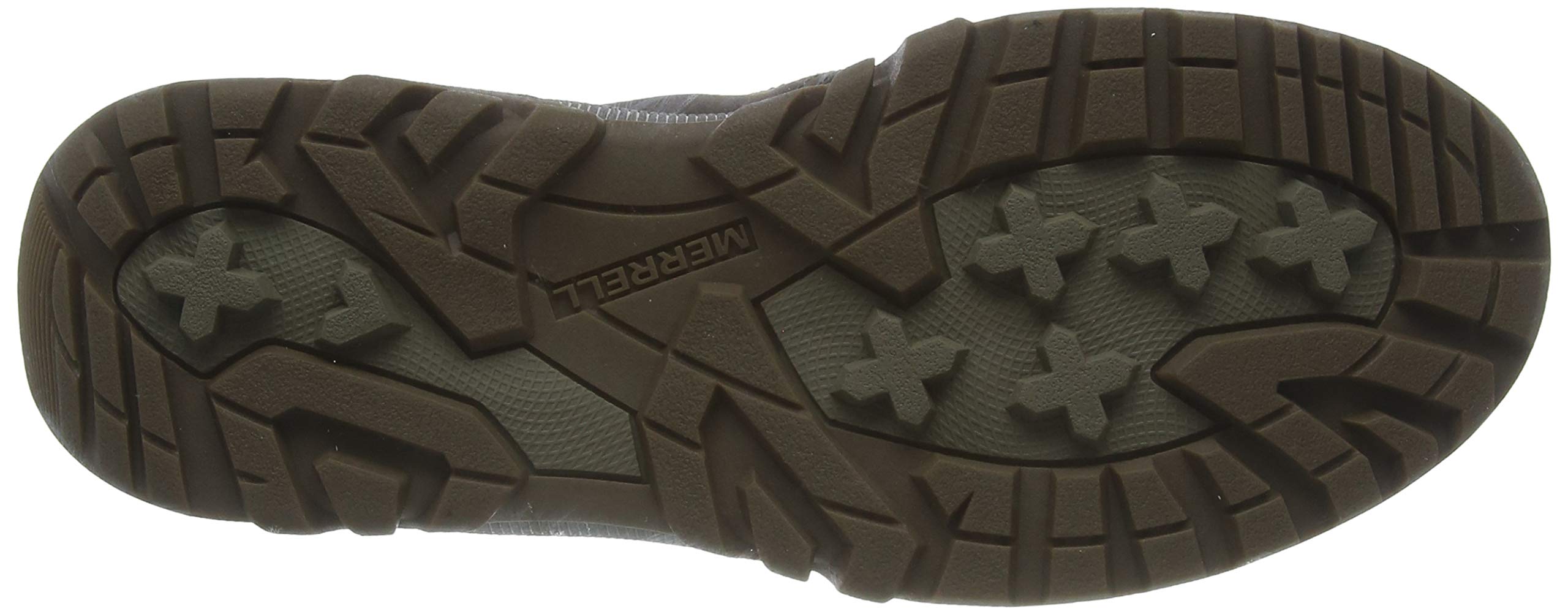Merrell Men's Chukka Boots - Waterproof Hiking Shoes for Outdoor Adventures, Comfortable & Durable Leather Boots for Walking, Camping & Travel