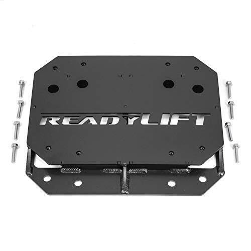 Readylift 2018-2019 Jeep JL Wrangler Oversized Spare Tire Relocation Bracket Kit - Heavy Duty Off-Road Accessory for Jeep Spare Tire Mounting & Clearance