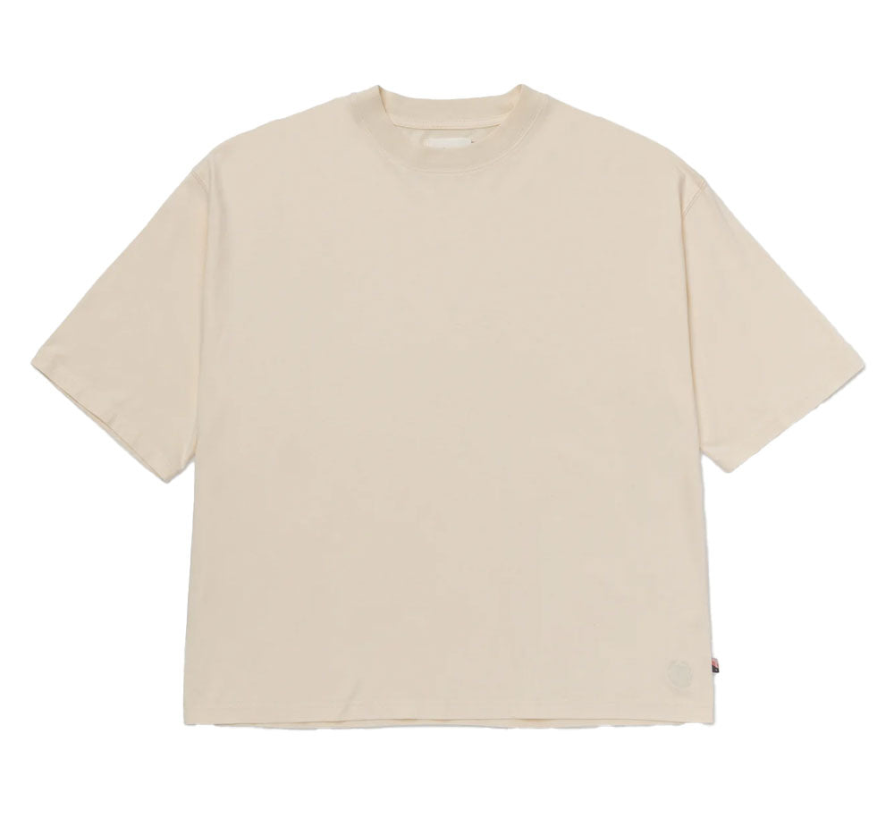 Crest Logo Box Tee - Men's Graphic T-Shirt with Bold Print | Casual Streetwear for Everyday Wear | Perfect for Outings, Gym, and Relaxing
