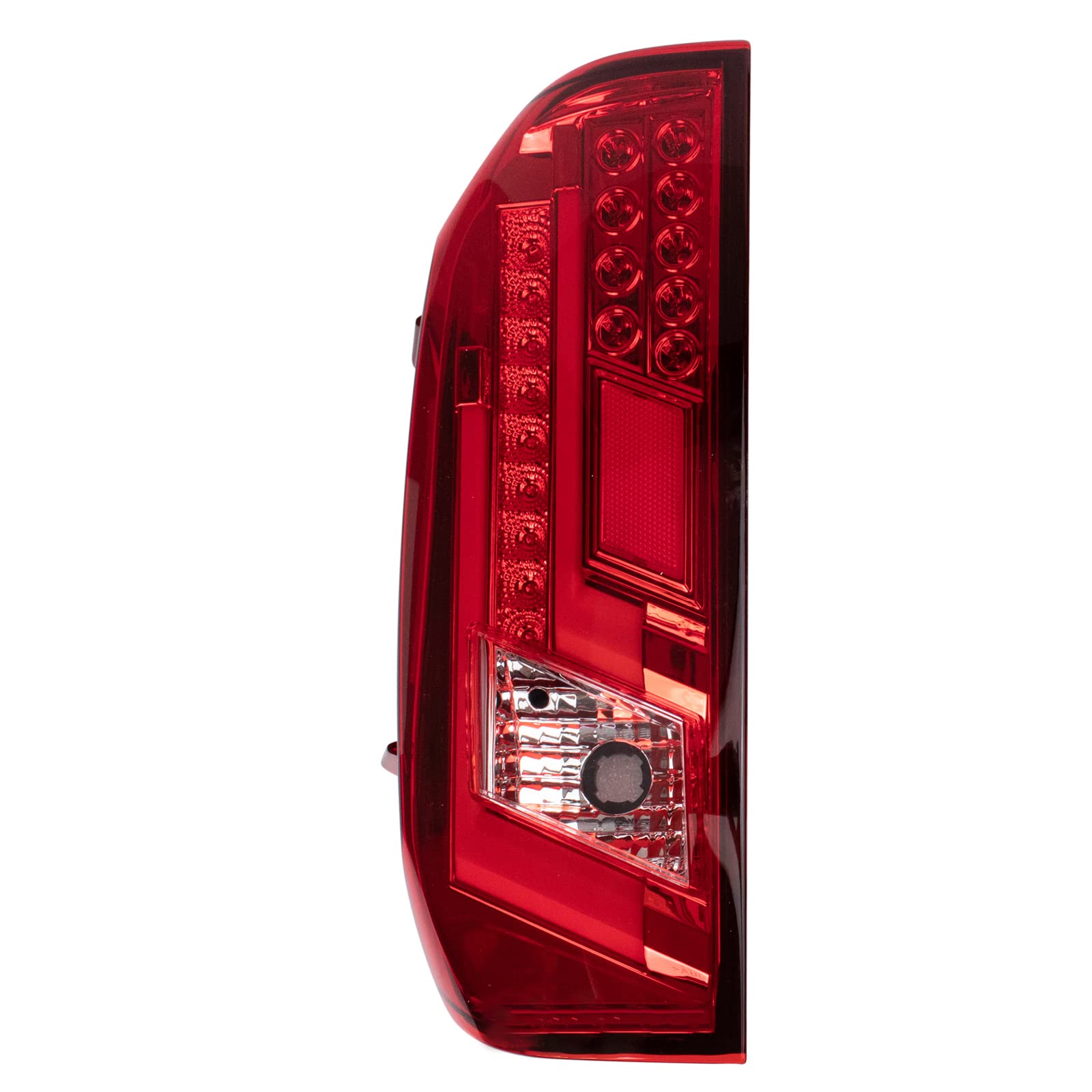 2014-2018 Toyota Tundra Rear Tail Lights Set - TO2800193 TO2801193 Replacement Parts - Perfect for Night Driving & Enhanced Vehicle Safety