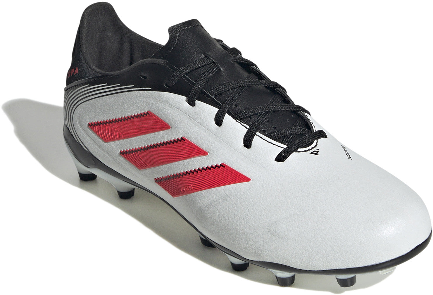 Copa Pure III League FG/MG Junior's Soccer Cleats - Lightweight Football Shoes for Youth Players on Firm Ground & Artificial Turf - Perfect for Training, Matches & Competitive Play