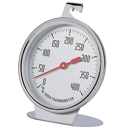 Digital Kitchen Thermometer for Baking - Large LCD Display, Instant Read Food Thermometer for Meat, Candy, Oven - Perfect for Grilling, Cooking, and Home Baking Supplies