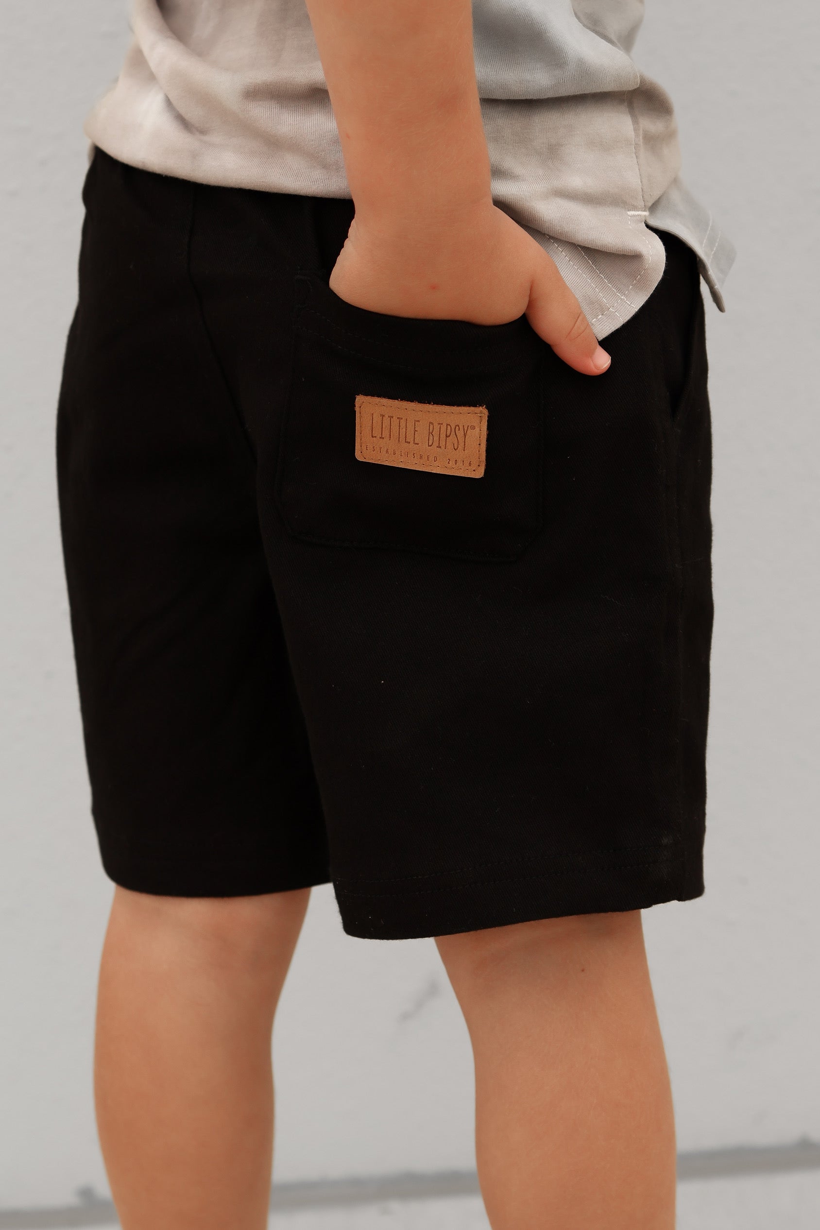 Premium Cotton Twill Shorts for Men - Comfortable Black Casual Shorts | Perfect for Summer, Gym, and Outdoor Activities