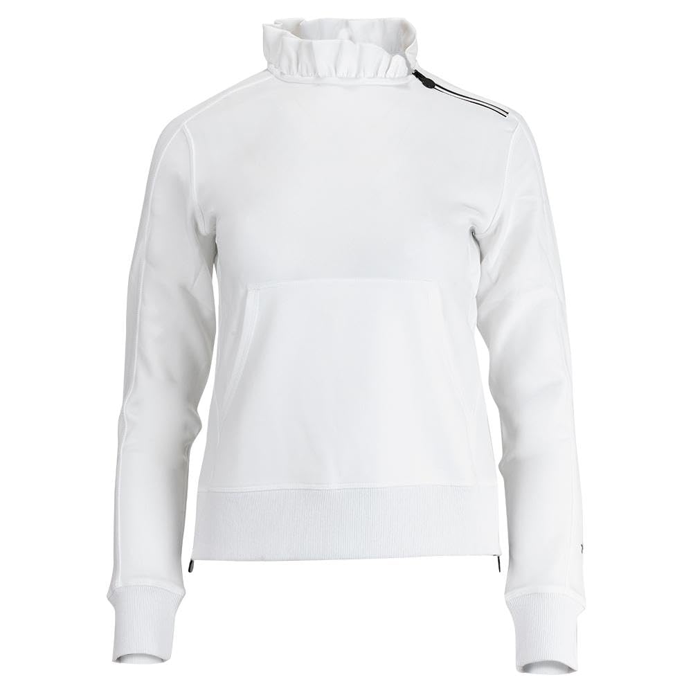 Tail Women's Condoleezza Chalk White Pullover M - Stylish Casual Sweater for Work, Dates & Everyday Wear