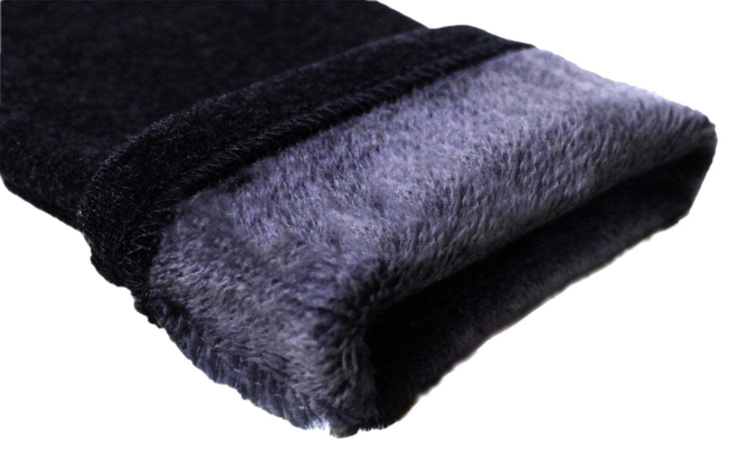 Women's Warm Thick Fur-Lined Legging Skirt - High Waisted Yoga Pants for Winter - Perfect for Yoga, Running, Workout & Casual Wear