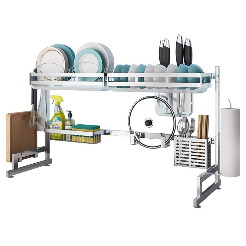 Over The Sink Dish Drying Rack - 36