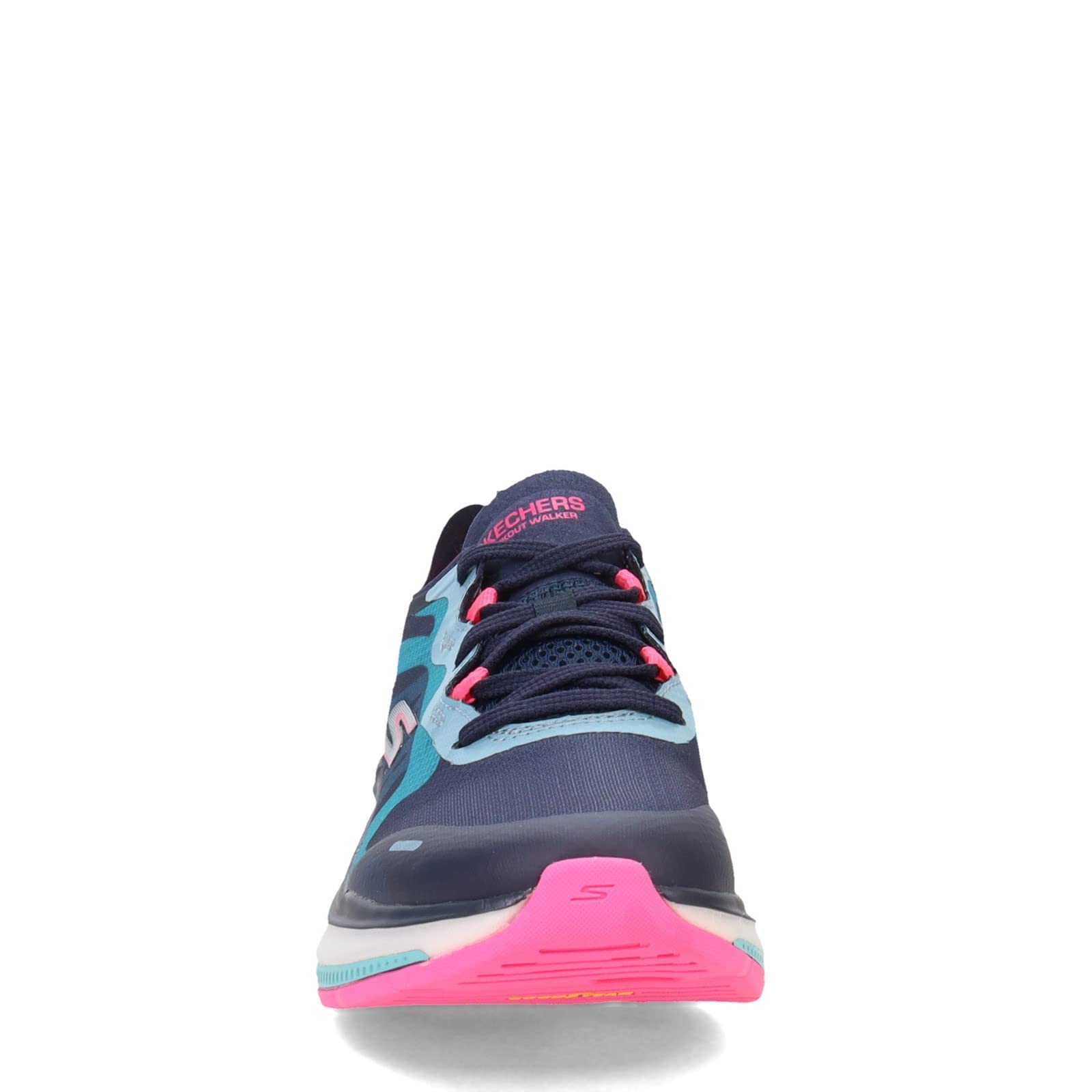 Skechers Women's Go Walk Workout Walker Outpace Sneaker - Lightweight Walking Shoes for Women with Arch Support | Perfect for Workouts, Walking, Travel & Everyday Comfort