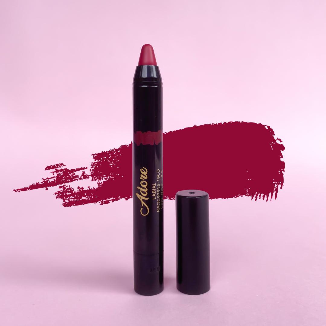 LABIAL ADORE ANYELUZ - Long Lasting Matte Liquid Lipstick, Vegan & Cruelty-Free, Moisturizing Lip Gloss for Women - Perfect for Date Night, Parties & Everyday Wear