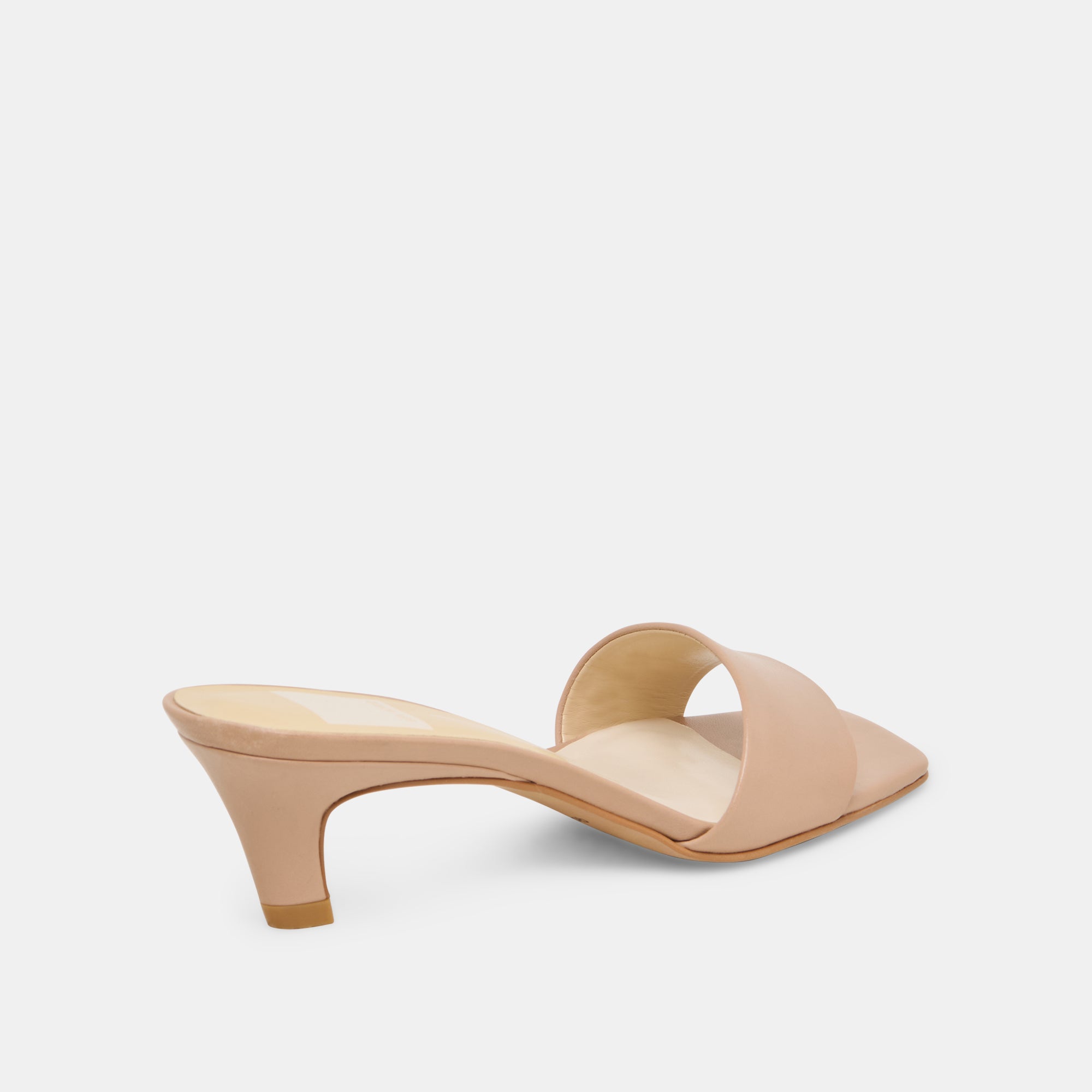 REXA Women's Light Tan Leather High Heels - Comfortable & Stylish Dress Shoes for Work, Party & Evening Events