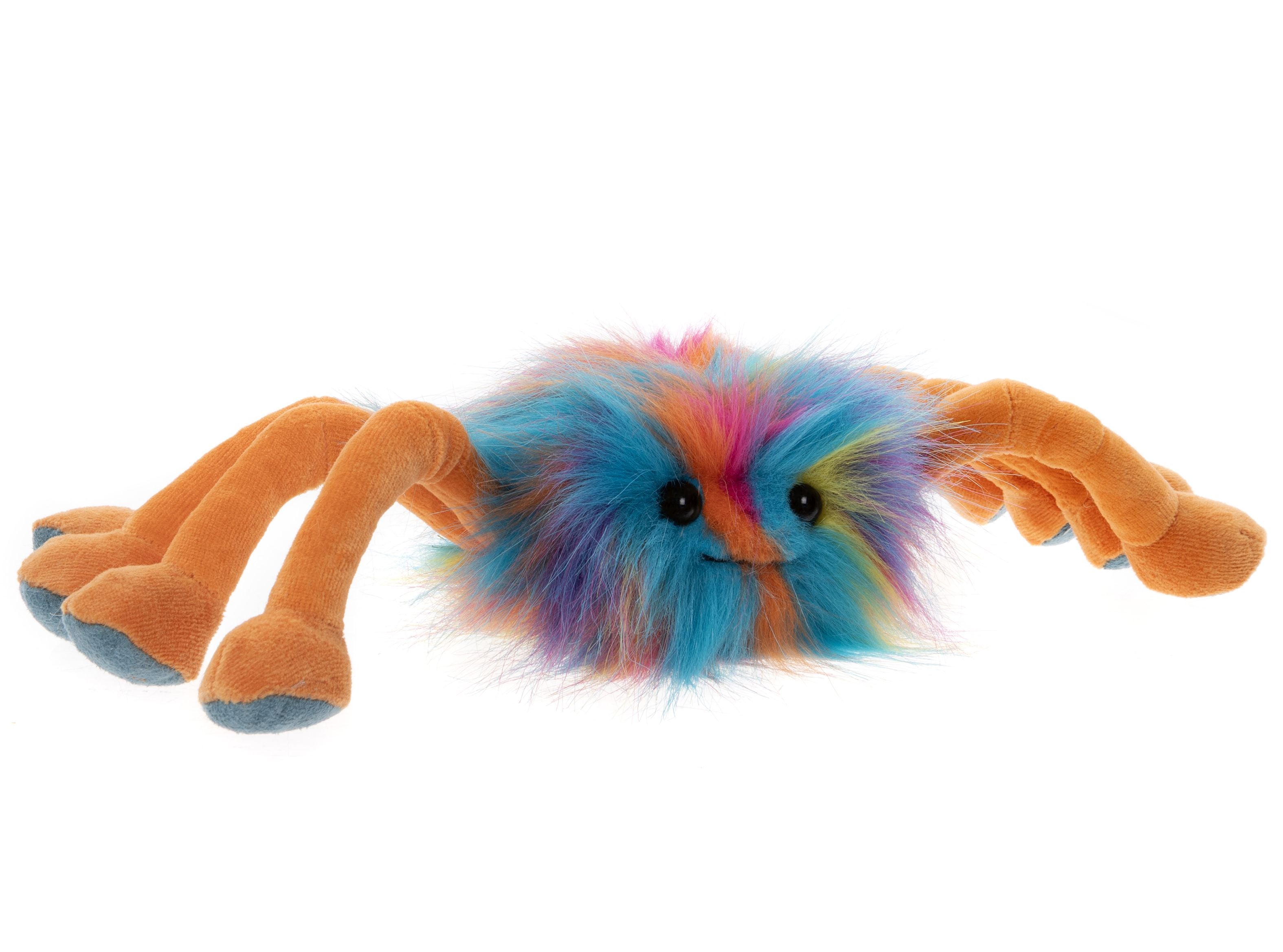 Charlie Bear Daddy Cecil The Spinners - Limited Edition Pre-Order - Perfect for Music Lovers & Collectors - Great Gift for Christmas, Birthdays & Special Occasions