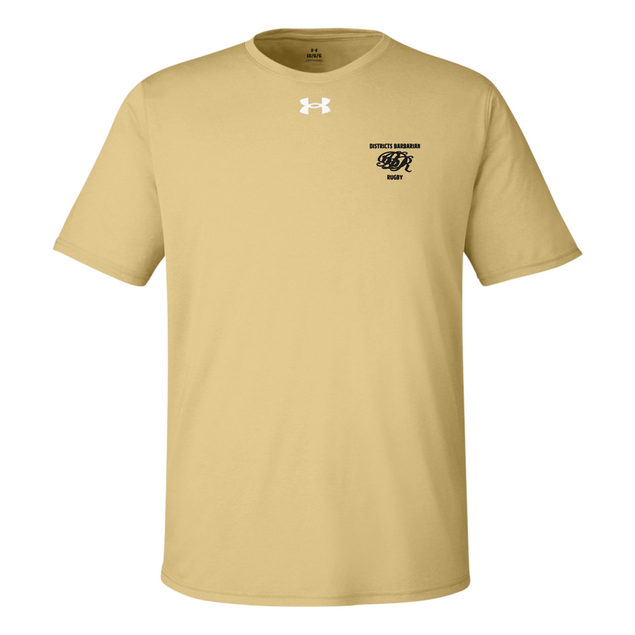Districts Barbarian RFC Tech T-Shirt - Lightweight, Moisture-Wicking Men's Performance Tee for Gym, Running & Outdoor Activities