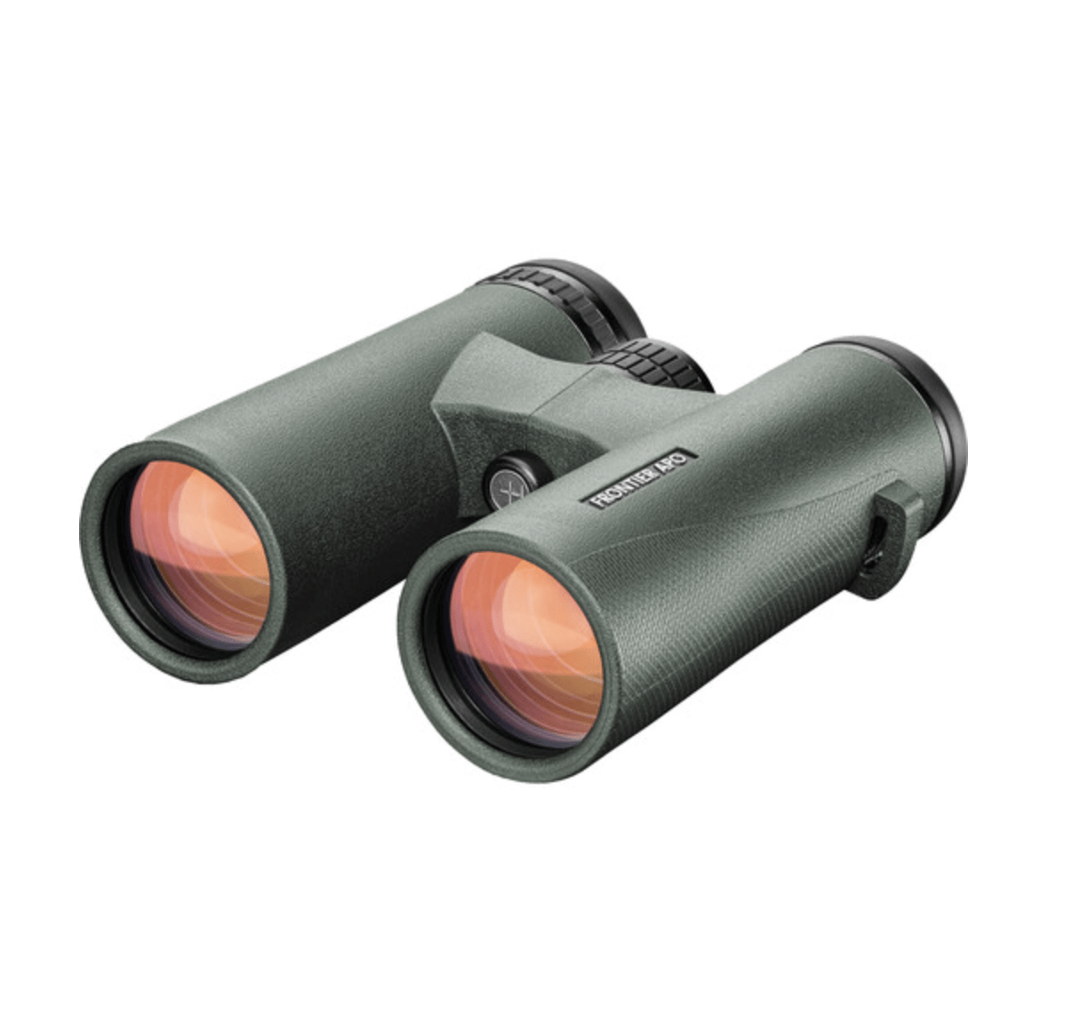Hawke Sport Optics 10x42 Frontier APO Binoculars - High Performance Waterproof Binoculars for Hunting, Bird Watching & Outdoor Adventures (Green)