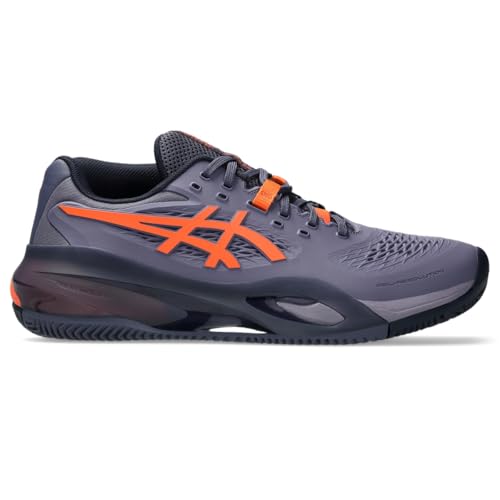 Greyish Purple/Nova Orange