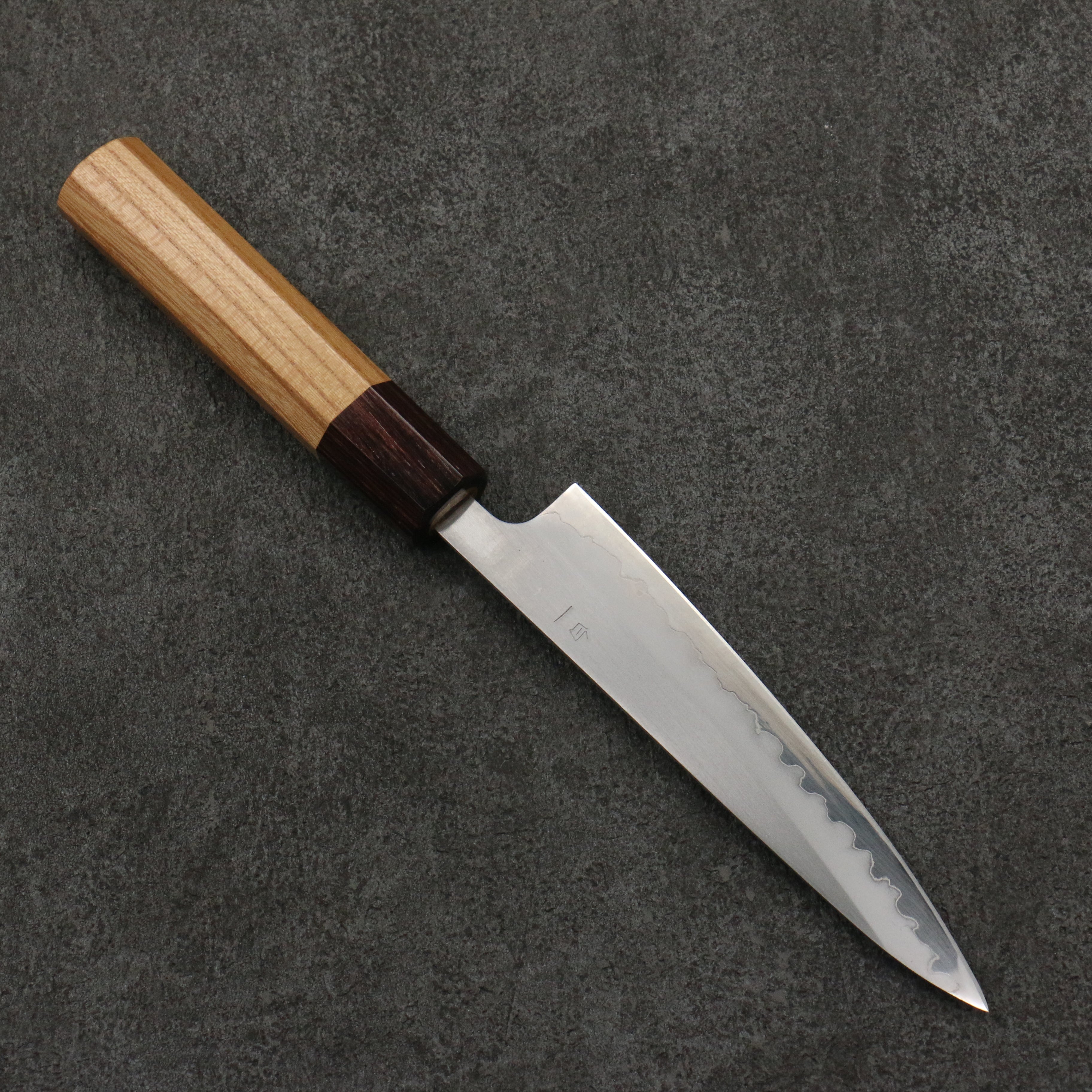 Premium OUL White Steel No.1 Petty Utility Knife 135mm with Japanese Elm Handle - Perfect for Slicing, Dicing & Precision Kitchen Tasks