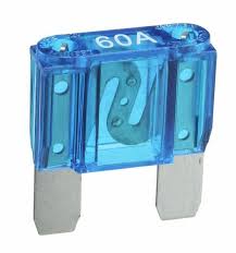 Narva Maxi Fuse Blade 60 Amp - Heavy Duty Automotive Fuse for Trucks, RVs & Boats - High Current Protection for Electrical Systems