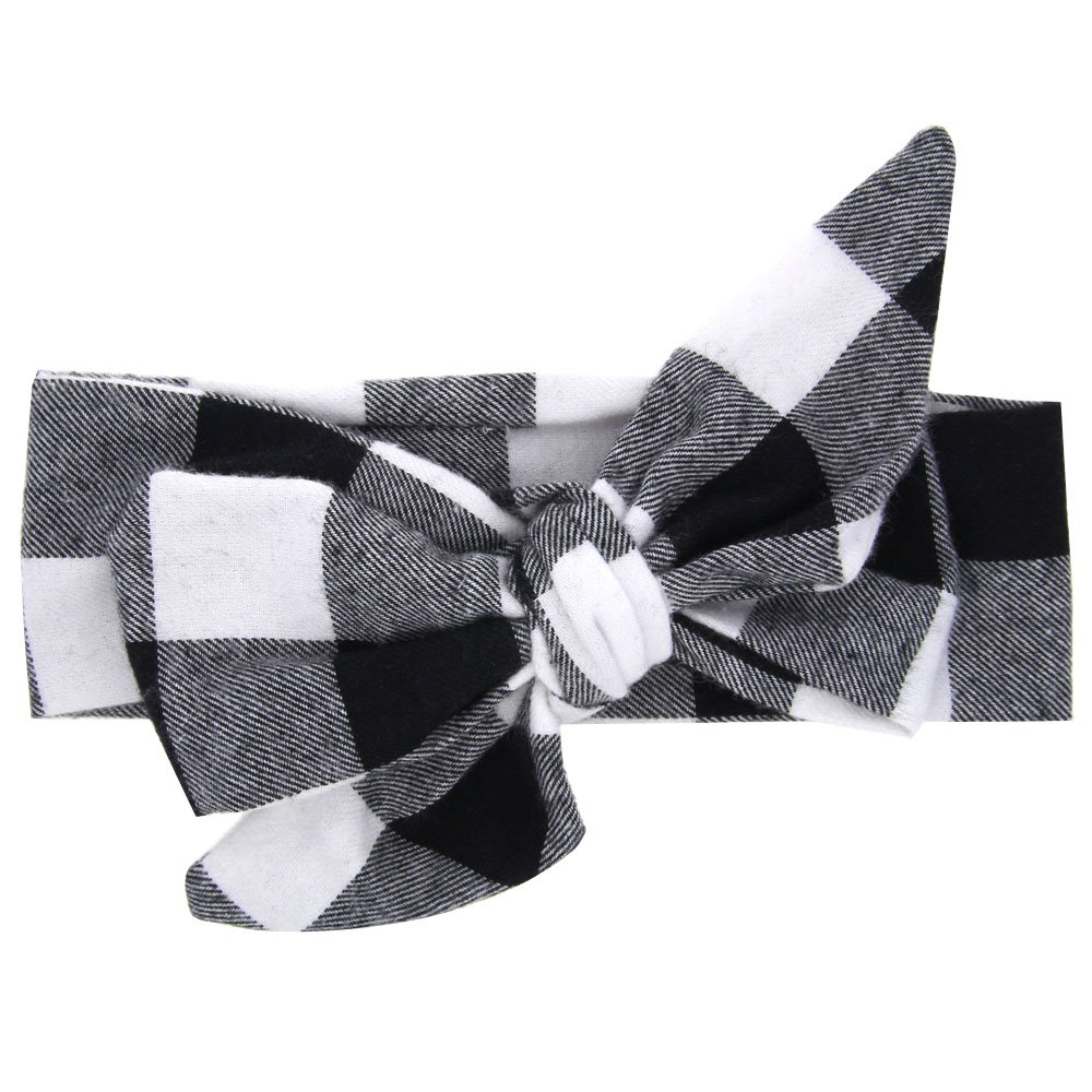 Baby Headbands Turban Knotted - Soft Stretchy Hair Accessories for Newborns, Toddlers & Kids | Perfect for Photography, Birthday Parties & Daily Wear
