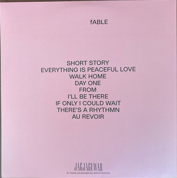 Bon Iver - Sable, Fable (12